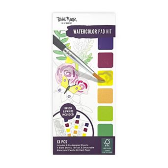Brea Reese Flowers Watercolor Pad Kit