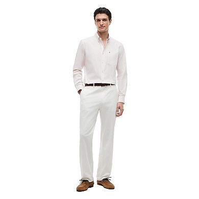 Men's Tommy Hilfiger Mini Gingham Long Sleeve Woven Shirt