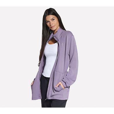 Women's Skechers® Skechluxe Elevate Tunic Jacket