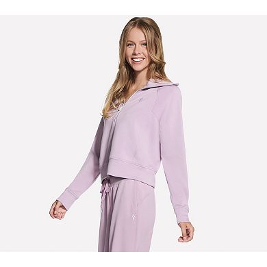 Skechers® Skechlux Elevate Zip-Up Pullover Sweatshirt