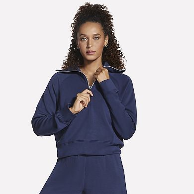 Skechers® Skechlux Elevate Zip-Up Pullover Sweatshirt