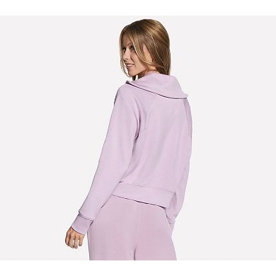 Skechers® Skechlux Elevate Zip-Up Pullover Sweatshirt