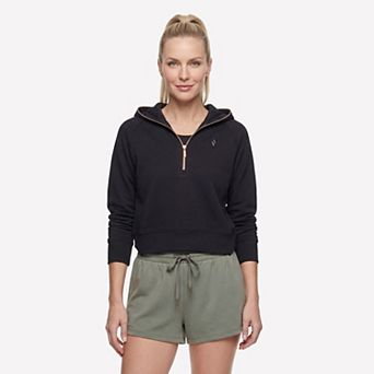 Skechers® Skechlux Elevate Zip-Up Pullover Sweatshirt