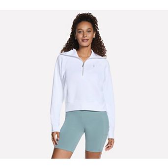 Skechers® Skechlux Elevate Zip-Up Pullover Sweatshirt