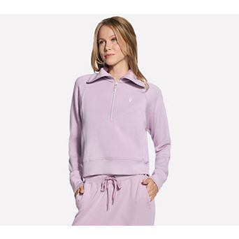 Skechers® Skechlux Elevate Zip-Up Pullover Sweatshirt