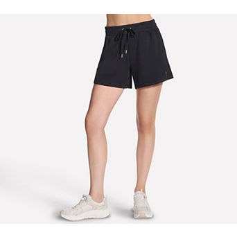 Women's Skechers® Cozy Luxe 5-inch Slip-In Short