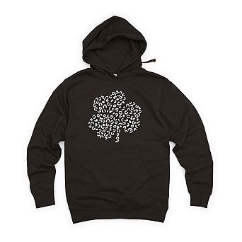 Leopard Shamrock Hoodie