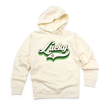 Lucky Script Hoodie