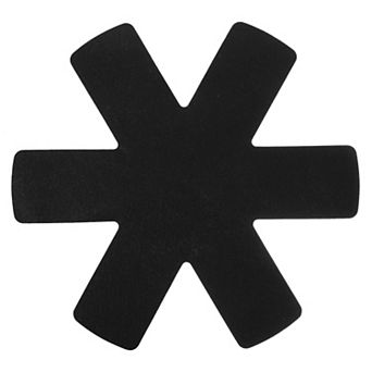 Pot and Pan Protectors, 6 pc 380mm 15 Inch Pot Separator for Stacking Felt Pan Protectors Dividers