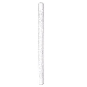 Acrylic Embossed Rolling Pin 6.3 Inch Acrylic Non-Stick Roller Fondant Embossing Clay Rolling Pin