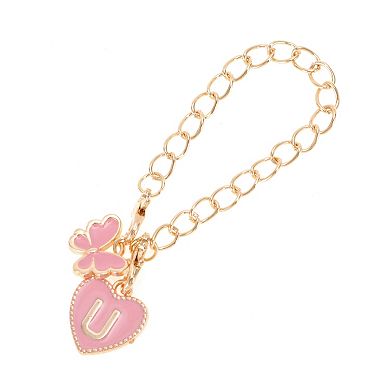 Butterfly Cup Chain Charm Water Cup Pendant 1 Pc