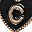 Heart Black Letter C