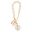 Heart White Letter E