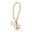 Heart White Letter H
