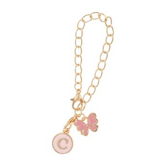 Butterfly Cup Chain Charm Water Cup Pendant 1 pc