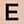 Round Pink Letter E