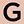 Round Pink Letter G