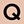 Round Pink Letter Q