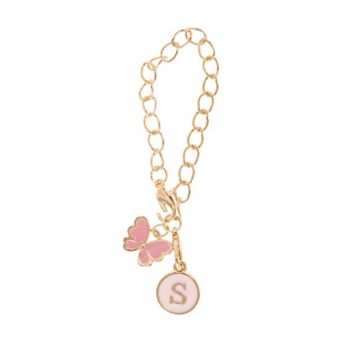 Butterfly Cup Chain Charm Water Cup Pendant 1 pc