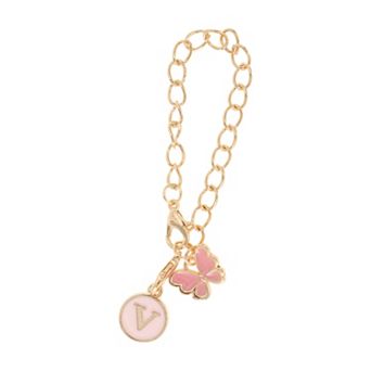 Butterfly Cup Chain Charm Water Cup Pendant 1 pc