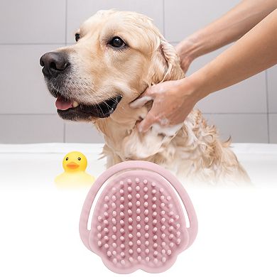 Durable Round Head Pet Grooming Bath for Dog for Cat 3.54"x3.54"x0.79"