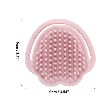 Durable Round Head Pet Grooming Bath for Dog for Cat 3.54"x3.54"x0.79"