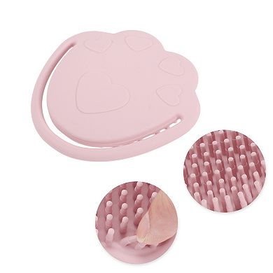 Durable Round Head Pet Grooming Bath for Dog for Cat 3.54"x3.54"x0.79"