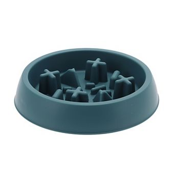 1 pc Convenient Round Pet Bowl for Indoor and Outdoor