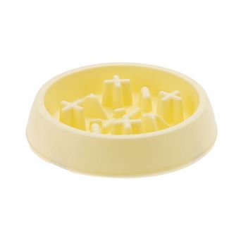 1 pc Convenient Round Pet Bowl for Indoor and Outdoor