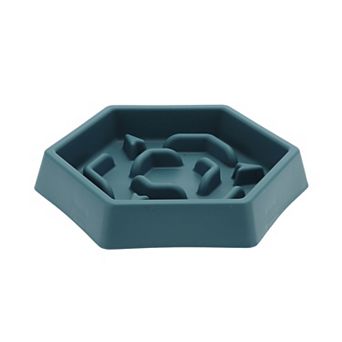 1 pc Convenient Hexagon Shape Pet Bowl for Indoor and Outdoor