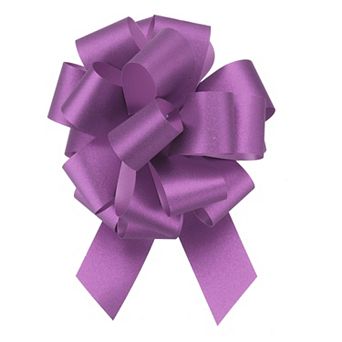 10 pc 6" Car Large Pull Bow Gift Wrapping Bows for Flower Presents Wedding Car