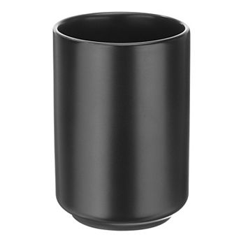 Ceramic Tea Cups 8oz/240ml Simple Solid Color No Handle Ceramic Tea Mug Matte Glazed Cylindrical Cup