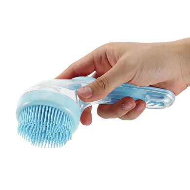 Durable Long Handle Pet Grooming Bath for Dog for Cat 7.48"x3.03"x3.35"