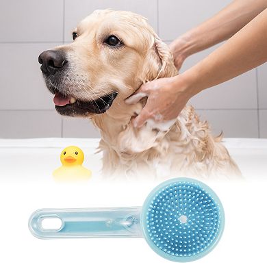 Durable Long Handle Pet Grooming Bath for Dog for Cat 7.48"x3.03"x3.35"