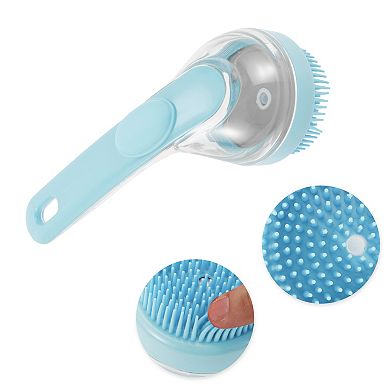 Durable Long Handle Pet Grooming Bath for Dog for Cat 7.48"x3.03"x3.35"