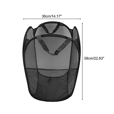 Folding Laundry Basket 14.17"x22.83" 1 Pc