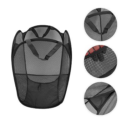 Folding Laundry Basket 14.17"x22.83" 1 Pc