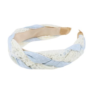 Exquisite Lace Twist Braided Headbands 1 Pc