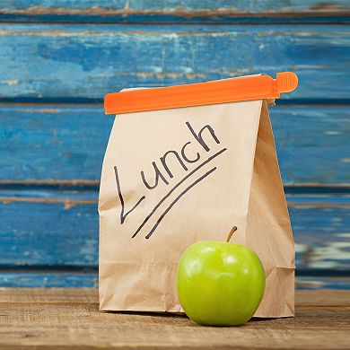 Sealing Clips 3.5 Inch, 10 Pack Reusable Plastic Bag Clamp Sealer for Home Kitchen Food Storage