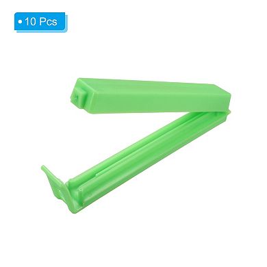 Sealing Clips 3.5 Inch, 10 Pack Reusable Plastic Bag Clamp Sealer for Home Kitchen Food Storage