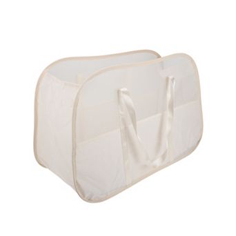 Back-shoulder Style Laundry Basket 30.71"x13.78"x21.65" 1 pc