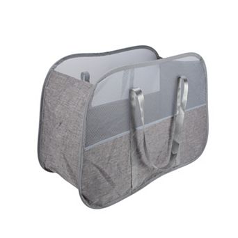 Back-shoulder Style Laundry Basket 30.71"x13.78"x21.65" 1 pc