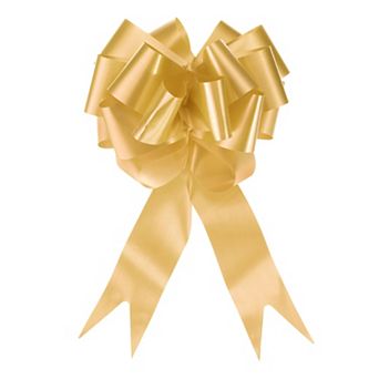 20 pc 6 Inch Large Pull Bow Big Gift Wrapping Bows Ribbon for Presents
