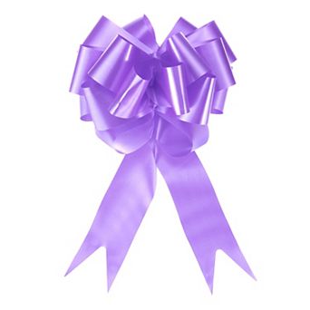 20 pc 6 Inch Large Pull Bow Big Gift Wrapping Bows Ribbon for Presents