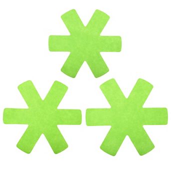 Pot and Pan Protectors, Set of 12, 3 Different Size Pot Separator, Stacking Pan Protectors Dividers