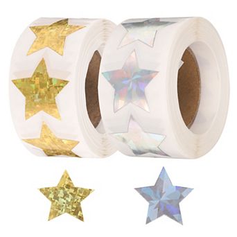 1000 pc Star Stickers 1 Inch Self-Adhesive Stickers Coding Label for DIY Crafts Marking