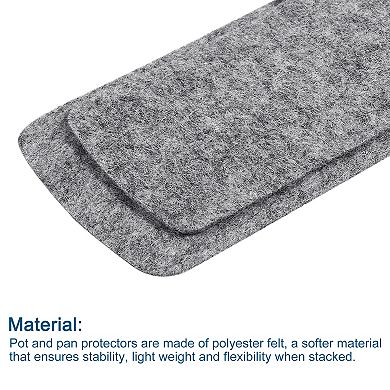 Pot and Pan Protectors, 3pcs 350mm 14 Inch Pot Separator, Stacking Pan Protectors Dividers