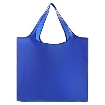 Reusable Grocery Bags, 1 pc Washable Shopping Totes with Handles, Foldable Large Cloth Grocery Bag