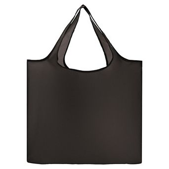 Reusable Grocery Bags, 1 pc Washable Shopping Totes with Handles, Foldable Large Cloth Grocery Bag