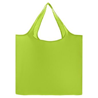 Reusable Grocery Bags, 1 pc Washable Shopping Totes with Handles, Foldable Large Cloth Grocery Bag